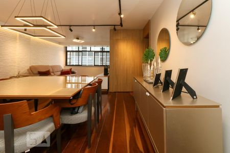 Sala de jantar de apartamento para alugar com 3 quartos, 133m² em Jardim Paulista, São Paulo