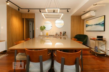 Sala de jantar de apartamento para alugar com 3 quartos, 133m² em Jardim Paulista, São Paulo