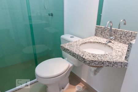 Studio para alugar com 30m², 2 quartos e sem vagaBanheiro