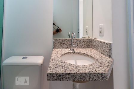 Studio para alugar com 30m², 2 quartos e sem vagaBanheiro