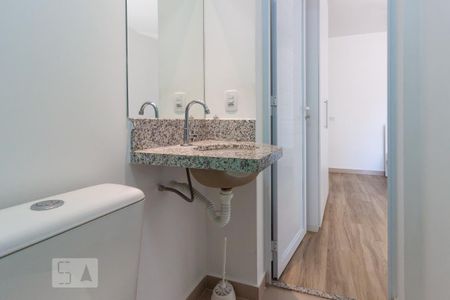 Studio para alugar com 30m², 2 quartos e sem vagaBanheiro
