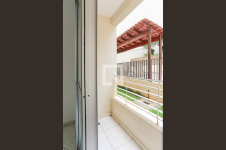 sacada de apartamento para alugar com 2 quartos, 47m² em Jardim Monte Alegre, São Paulo