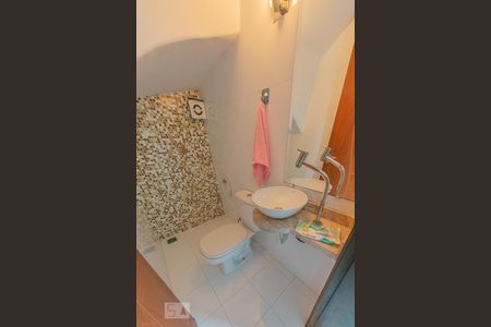 Lavabo de casa para alugar com 3 quartos, 123m² em Vargem Grande, Pinhais