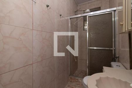 Banheiro de casa para alugar com 2 quartos, 90m² em Condomínio Maracanã, Santo André