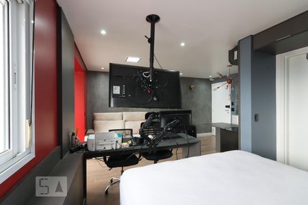 Studio à venda com 38m², 1 quarto e 1 vagaQuarto
