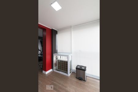 Studio à venda com 38m², 1 quarto e 1 vagaVaranda gourmet
