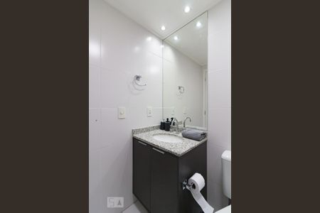 Studio à venda com 38m², 1 quarto e 1 vagaBanheiro