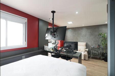 Studio à venda com 38m², 1 quarto e 1 vagaQuarto