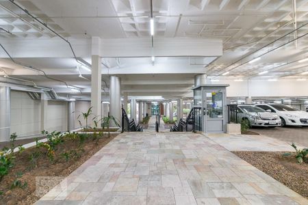 Studio à venda com 38m², 1 quarto e 1 vagaPortaria central