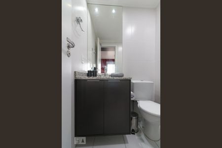 Studio à venda com 38m², 1 quarto e 1 vagaBanheiro
