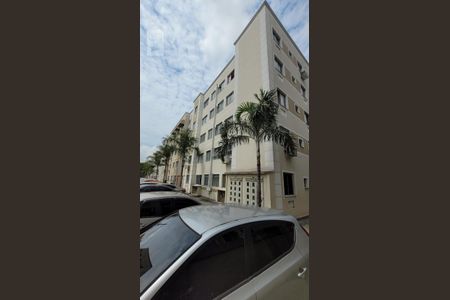 Apartamento à venda com 47m², 2 quartos e sem vagaFachada do bloco