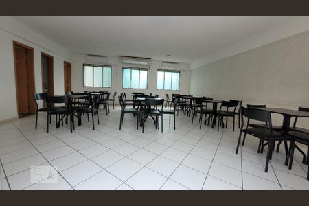 Apartamento à venda com 47m², 2 quartos e sem vagaÁrea comum - Salão de festas
