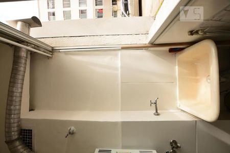 Apartamento à venda com 47m², 2 quartos e sem vagaCozinha-Área de serviço