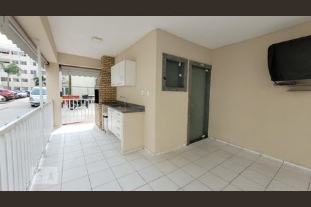 Apartamento à venda com 47m², 2 quartos e sem vagaÁrea comum - Churrasqueira