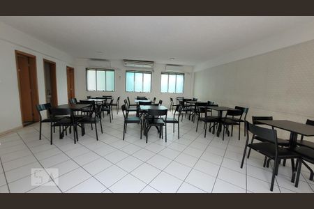 Apartamento à venda com 47m², 2 quartos e sem vagaÁrea comum - Salão de festas