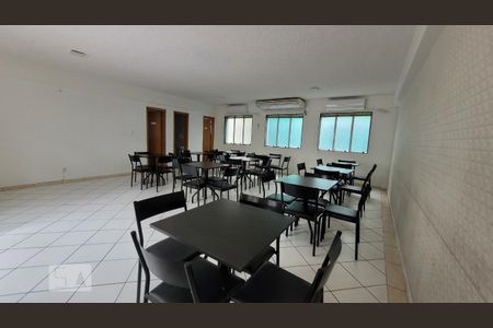 Apartamento à venda com 47m², 2 quartos e sem vagaÁrea comum - Salão de festas