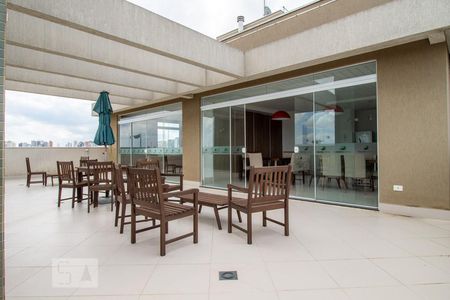 Apartamento para alugar com 40m², 1 quarto e 1 vagaÁrea comum - Salão de festas