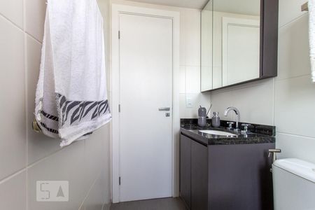 Apartamento para alugar com 40m², 1 quarto e 1 vagaBanherio