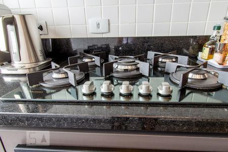 Apartamento para alugar com 40m², 1 quarto e 1 vagaDetalhe cozinha