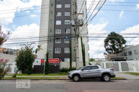 Apartamento para alugar com 40m², 1 quarto e 1 vagaFachada do Condomínio
