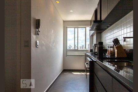 Apartamento para alugar com 40m², 1 quarto e 1 vagaCozinha