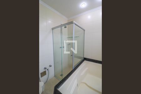 Apartamento à venda com 129m², 3 quartos e 2 vagasBanheiro da Suíte