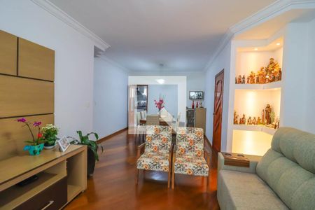 Sala de apartamento à venda com 3 quartos, 129m² em Vila Municipal, Jundiaí