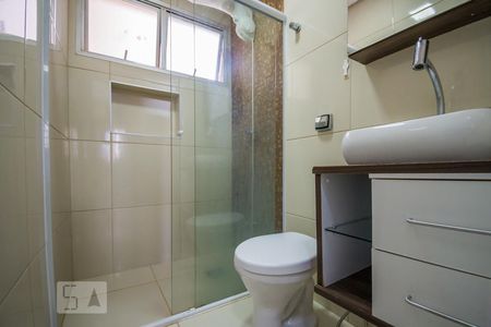Banheiro de apartamento à venda com 1 quarto, 54m² em Centro, Campinas