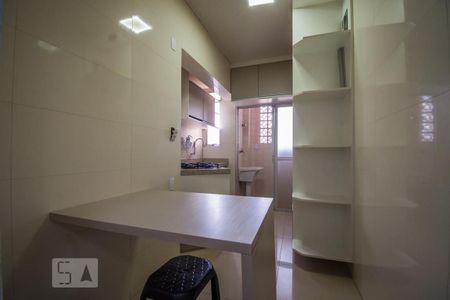 Apartamento à venda com 54m², 1 quarto e sem vagaCozinha