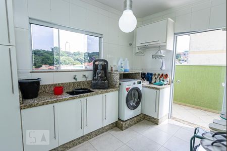 Casa à venda com 264m², 4 quartos e 4 vagasÁrea de Serviço