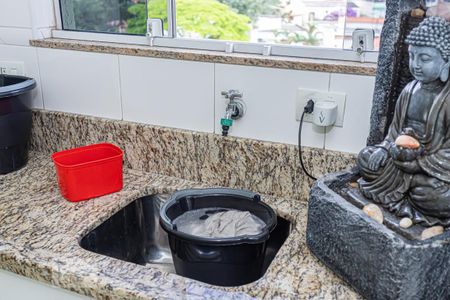 Casa à venda com 264m², 4 quartos e 4 vagasÁrea de Serviço