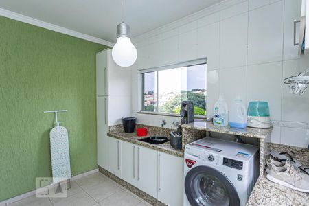 Casa à venda com 264m², 4 quartos e 4 vagasÁrea de Serviço