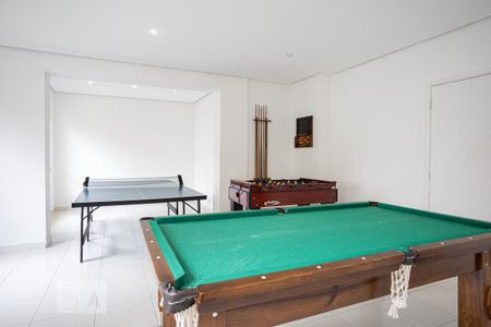 Apartamento para alugar com 60m², 2 quartos e 1 vagaÁrea comum - Salão de jogos