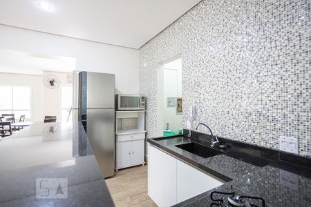Apartamento para alugar com 60m², 2 quartos e 1 vagaÁrea comum - Salão de festas