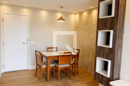 sala de apartamento para alugar com 2 quartos, 60m² em Presidente Altino, Osasco