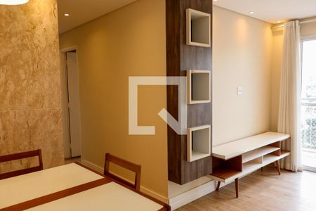 Sala de apartamento para alugar com 2 quartos, 60m² em Presidente Altino, Osasco
