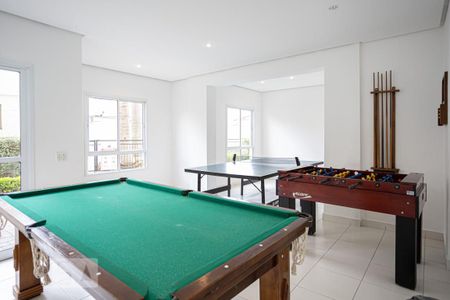 Apartamento para alugar com 60m², 2 quartos e 1 vagaÁrea comum - Salão de jogos