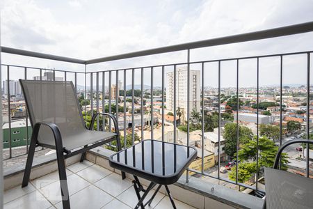 Sacada de apartamento à venda com 2 quartos, 60m² em Presidente Altino, Osasco