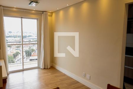 sala de apartamento para alugar com 2 quartos, 60m² em Presidente Altino, Osasco