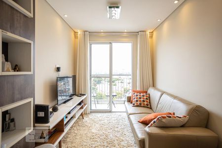 Sala de apartamento à venda com 2 quartos, 60m² em Presidente Altino, Osasco