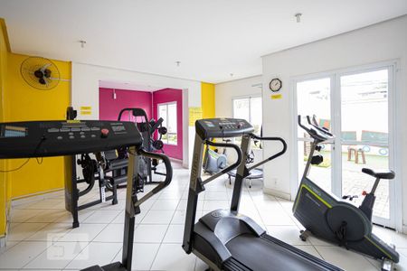 Apartamento para alugar com 60m², 2 quartos e 1 vagaÁrea comum - Academia