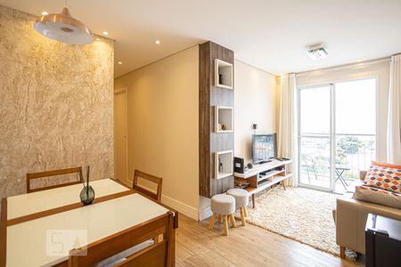 Sala de apartamento à venda com 2 quartos, 60m² em Presidente Altino, Osasco