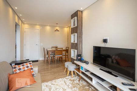 Sala de apartamento à venda com 2 quartos, 60m² em Presidente Altino, Osasco