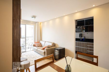 Sala de apartamento à venda com 2 quartos, 60m² em Presidente Altino, Osasco