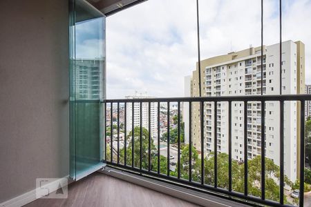 Varanda de apartamento à venda com 2 quartos, 56m² em Parque Reboucas, São Paulo