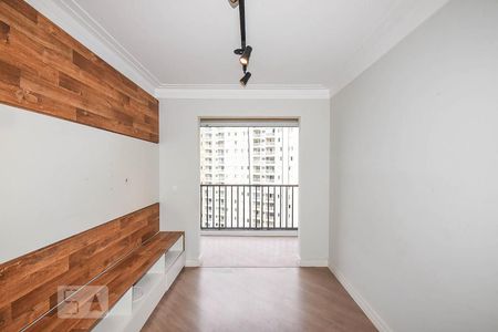 Sala de apartamento para alugar com 2 quartos, 56m² em Parque Reboucas, São Paulo