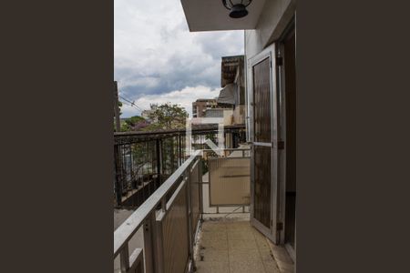 Casa para alugar com 450m², 5 quartos e 4 vagasVaranda do Quarto 02 e Suíte 01