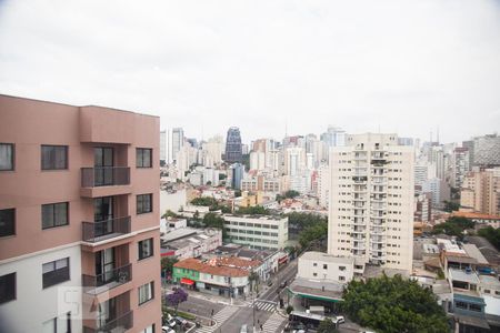 Vista da Sala de kitnet/studio para alugar com 1 quarto, 28m² em Bela Vista, São Paulo