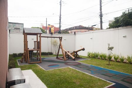 Studio para alugar com 28m², 1 quarto e sem vaga Studio para alugar com 28m², 1 quarto e sem vagaÁrea Comum - Playground
