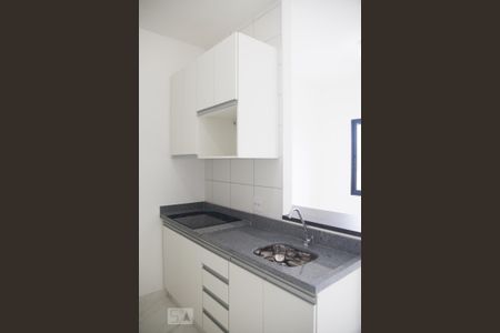 Studio para alugar com 28m², 1 quarto e sem vaga Studio para alugar com 28m², 1 quarto e sem vagaCozinha